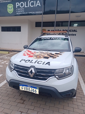 Força Tática da Polícia Militar capturou em Fernandópolis homem procurado por homicídio ocorrido em Jales; suspeito estava foragido desde 2025 (Crédito: Divulgação)