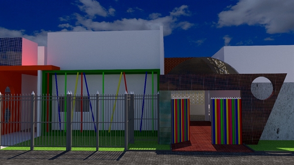 Educação: a nova unidade, que terá 760 m², atenderá crianças de zero a cinco anos (Foto: Divulgação/Prefeitura de Votuporanga)