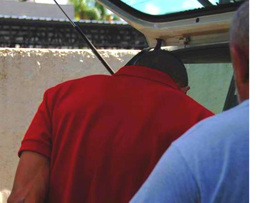 Suspeito de participar de duplo homicídio é detido