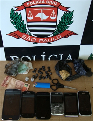 Dise e PM cumpre mandados em Nhandeara