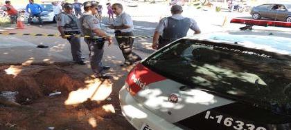 Jovem de 23 anos é executado a tiros na Vila Nova