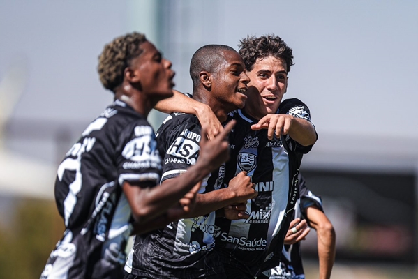 Cavinho empatou com o Timãozinho (Foto: Pedro Zacchi)