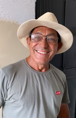 Francisco Alves Pereira está em busca de seus familiares em Votuporanga. Foto: Arquivo pessoal