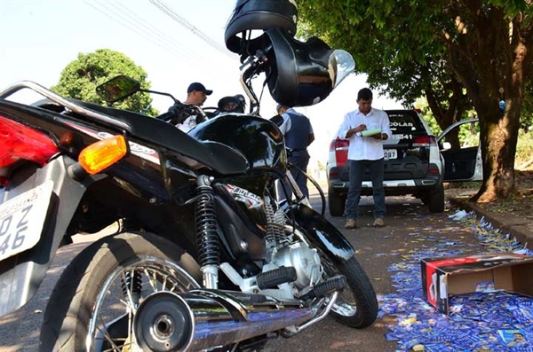 Prefeitura faz fiscalização de mototáxis e motofretes para garantir mais segurança