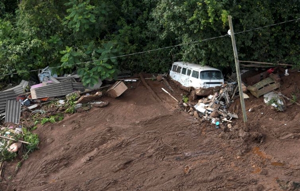 Barragem da mineradora Vale se rompe em Brumadinho, na região metropolitana de Belo Horizonte, Minas Gerais (Foto: REUTERS/Washington Alves/Direitos Reservados)