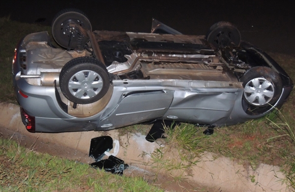 Cachorro na pista causa acidente na rodovia Euclides da Cunha