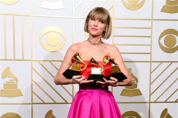 Lamar e Taylor Swift  são os grandes vencedores do Grammy