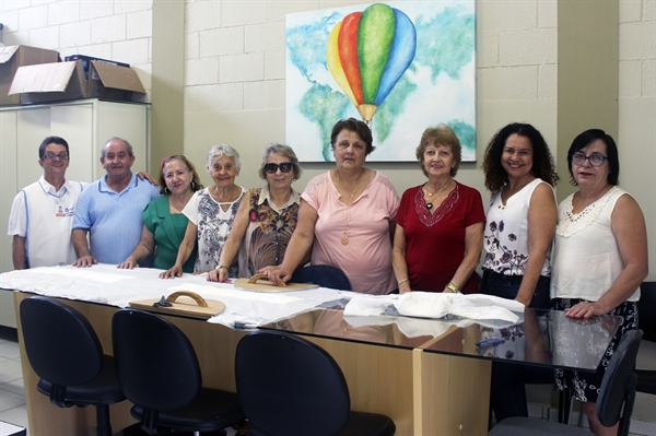 Voluntários dedicam seus dias a atender as necessidades dos assistidos pelo Sistema Único de Saúde (SUS) (Foto: Divulgação/Santa Casa)