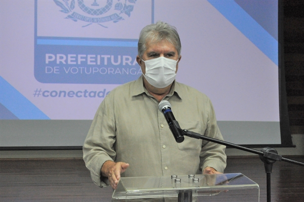 Prefeito apresentará alguns de seus feitos ao longo dos primeiros 100 dias de mandato (Foto: A Cidade)