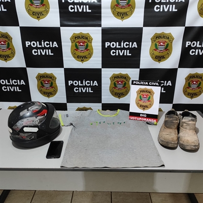O homem foi localizado nas proximidades da Câmara Municipal de Votuporanga e preso por policiais civis da DIG. Foto: Divulgação