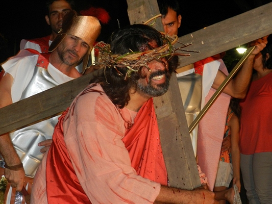 Sexta-feira tem ensaio da Via Sacra