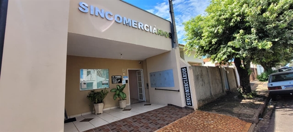 Sindicato dos Empregados no Comércio de Votuporanga (Sincomerciários) fica na rua Rio de Janeiro  Foto: A Cidade