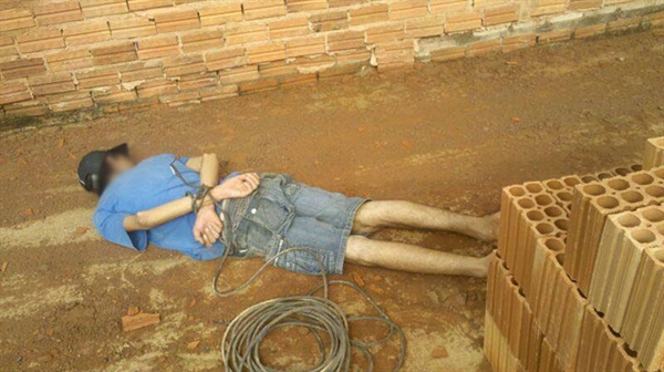 PM flagra ladrão no momento em que invadia igreja evangélica