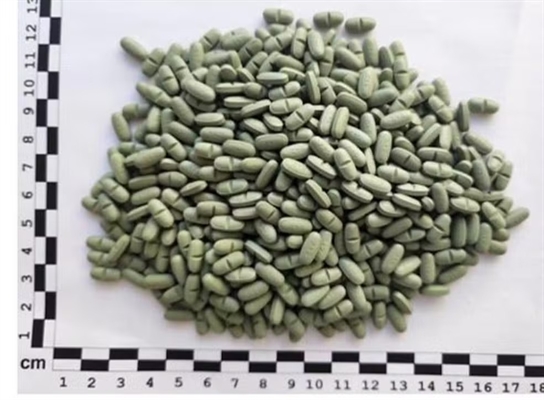 Comprimidos foram apreendidos em ação da Polícia Federal  Foto: Divulgação/PF