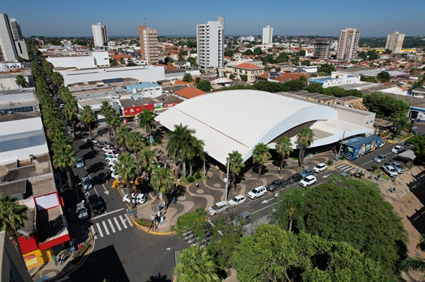 A Concha Acústica Professor Geraldo Alves Machado será palco de mais uma comemoração pelo Dia do Evangélico  Foto: Prefeitura de Votuporanga