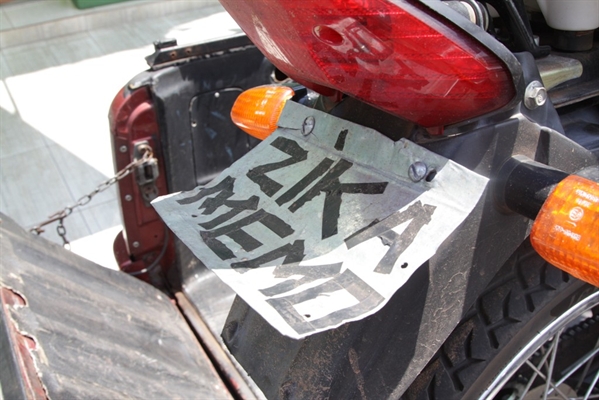 Polícia Militar localiza motocicleta