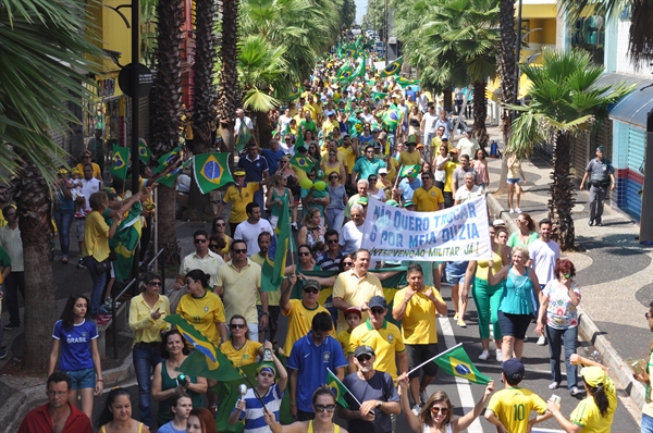 Para organizadores, manifestação no município foi excepcional