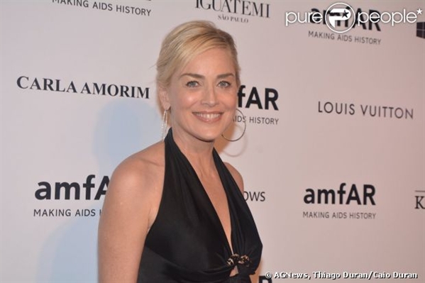 Sharon Stone é internada no Hospital Sírio Libanês, em São Paulo