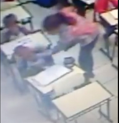 Professora havia comentado afastamentos