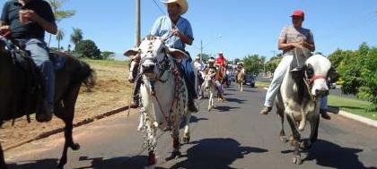 Primeira Cavalgada Brisas Suaves atrai toda a região