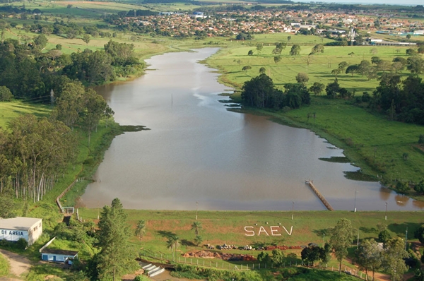 Reservatório da Saev com 40 mil m³ a mais