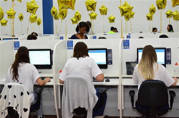A Vikstar conclui hoje o processo de demissão de quase 2 mil colaboradores na cidade  (Foto: Divulgação)