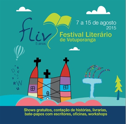 Fliv disponibiliza  caderno com a  programação  para download