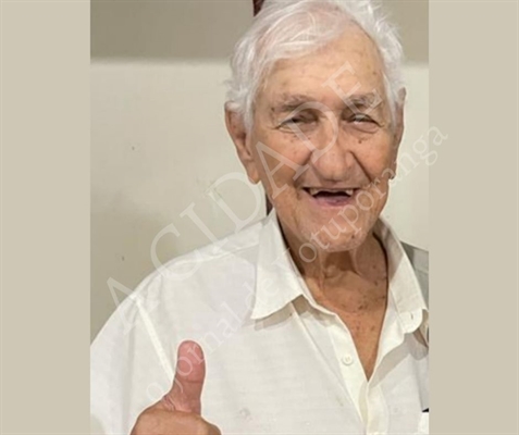 José Pereira da Silva, 90 anos (Foto: Arquivo Pessoal)