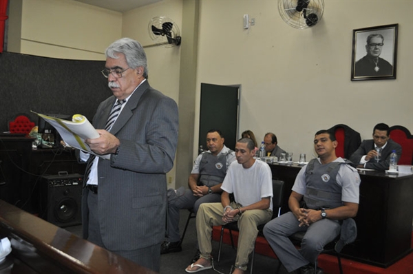 “Caco” é condenado a 10 anos no regime inicial fechado 