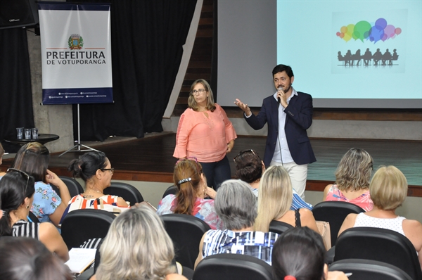 Votuporanga sedia 1º Fórum Educação para Todos em 2019 (Foto: Prefeitura de Votuporanga)