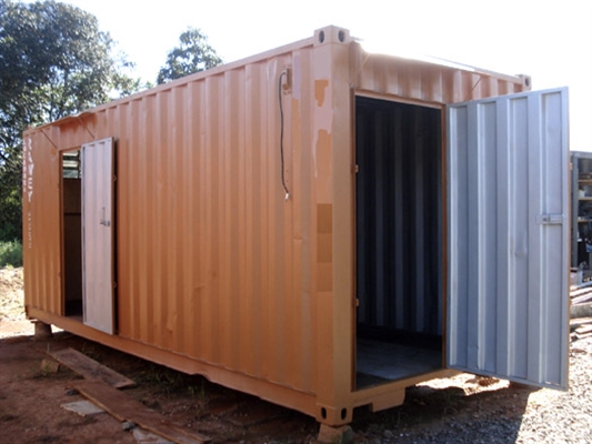 Furto na cidade: um indivíduo desconhecido arrombou o container de uma construção e furtou quase 30 objetos (Foto: Imagem Ilustrativa)