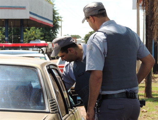 Polícia Militar localiza carro utilizado por Cachorrão