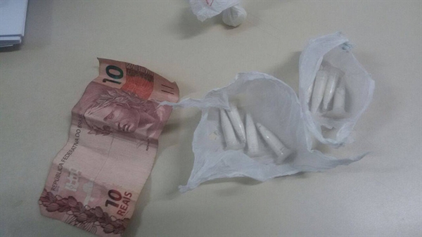 Três casos de tráfico são registrados no feriado