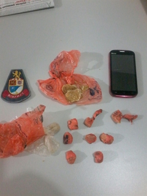 Menores são pegos por tráfico de entorpecentes em Fernandópolis