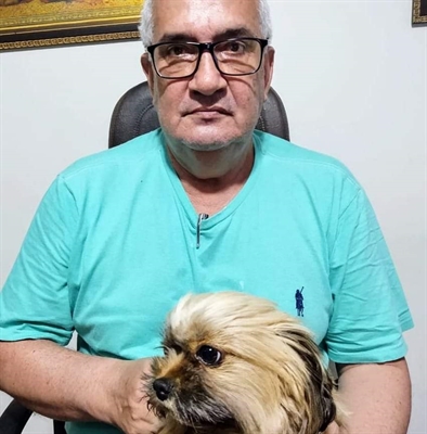 Pompeu Francisco Cestário, 67 anos (Foto: Arquivo Pessoal)