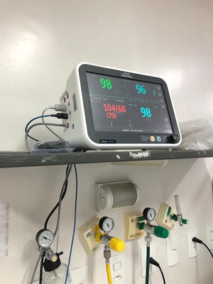 O investimento foi de R$500 mil, verba de emenda do senador José Serra (Foto: Divulgação/Santa Casa)