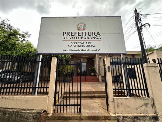 Secretaria Municipal de Assistência Social; em breve as fraldas começarão a ser distribuídas novamente. Foto: Prefeitura de Votuporanga