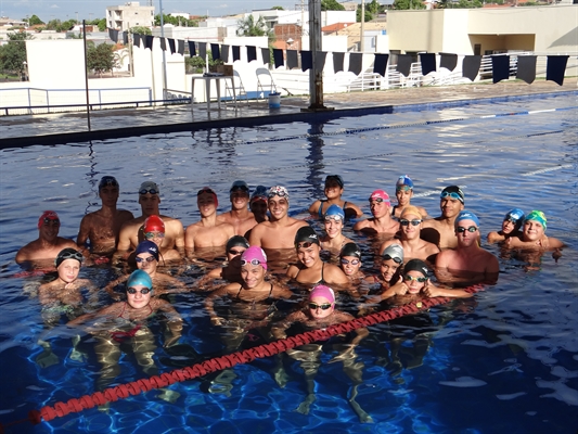 Nadadores do Centro de Formação estão preparados para quatro campeonatos