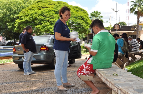 A proposta busca enfrentar o crescente número de pedintes e conscientizar a população sobre os malefícios que essa prática causa (Foto: A Cidade)