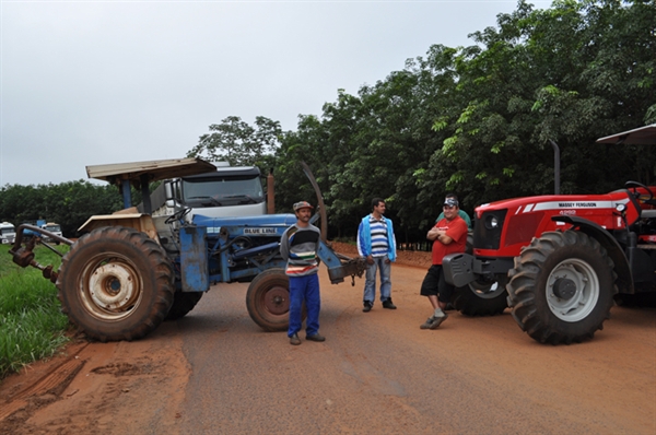 Paralisação na “estrada do 27” acontece sexta-feira, envolvendo produtores e usuários