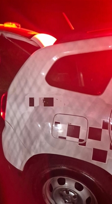  Homem foi preso em flagrante na noite de ontem, em Floreal, acusado de descumprir medida protetiva, além dos crimes de ameaça e injúria Foto: (Divulgação)