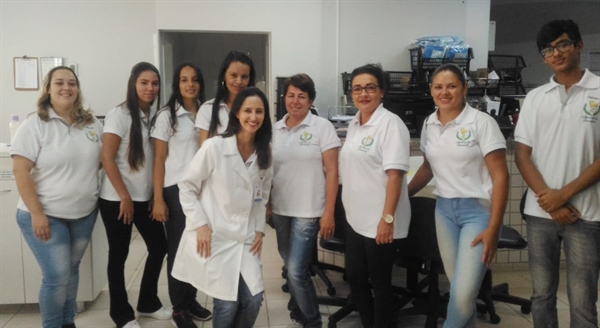 A Farmácia da Santa Casa foi alvo de turmas da FJB Cursos e Treinamentos (Foto: Divulgação/Santa Casa)