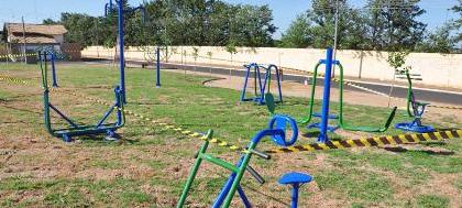 Residencial Friosi ganha academia a céu aberto