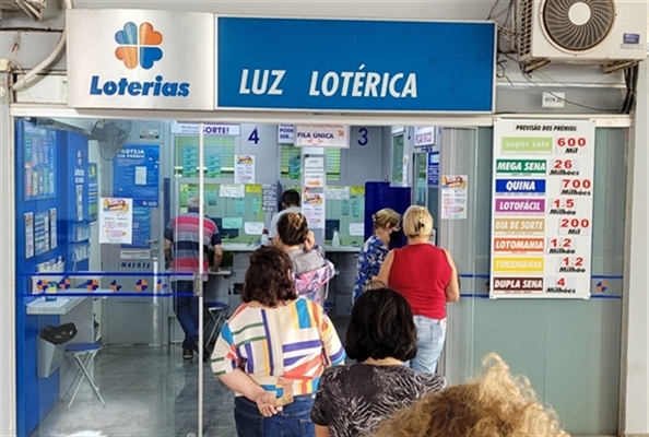 É possível fazer o jogo nas lotéricas, pelo portal Loterias Caixa ou pelo aplicativo Loterias Caixa   Foto: A Cidade