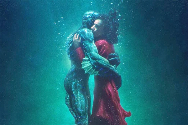 “A Forma Da Água” está com exibição às 22h, em cópia dublada, 2D digital (Fotos: Reprodução)