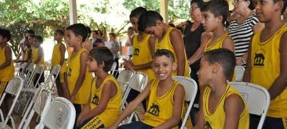 Casa da Criança faz chá do Dia das Mães