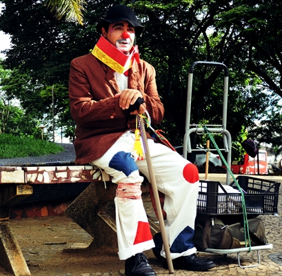 Giovanni Mantovani enfatizou a ação social por meio da arrecadação de alimento para entidades assistenciais (Foto: Divulgação)