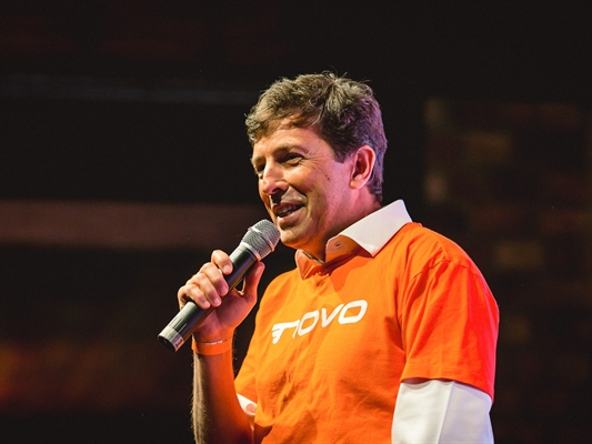 O Partido Novo tem João Amoêdo como pré-candidato à presidência da República (Foto: Reprodução)