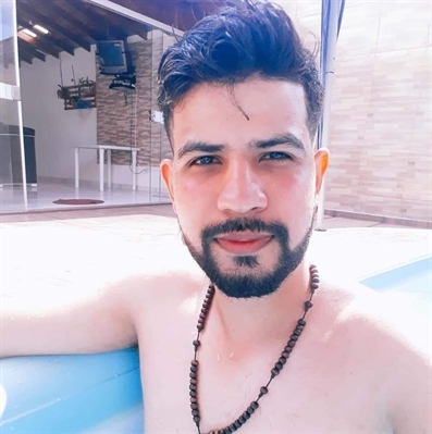 Luan Castrequini, de apenas 27 anos, levou um tiro no peito e não resistiu (Foto: Redes sociais)