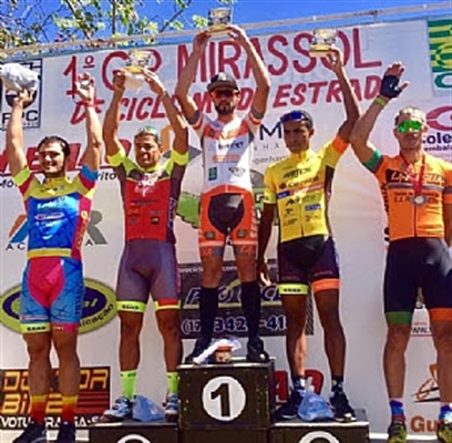 Liniker vence GP de Ciclismo de Estrada